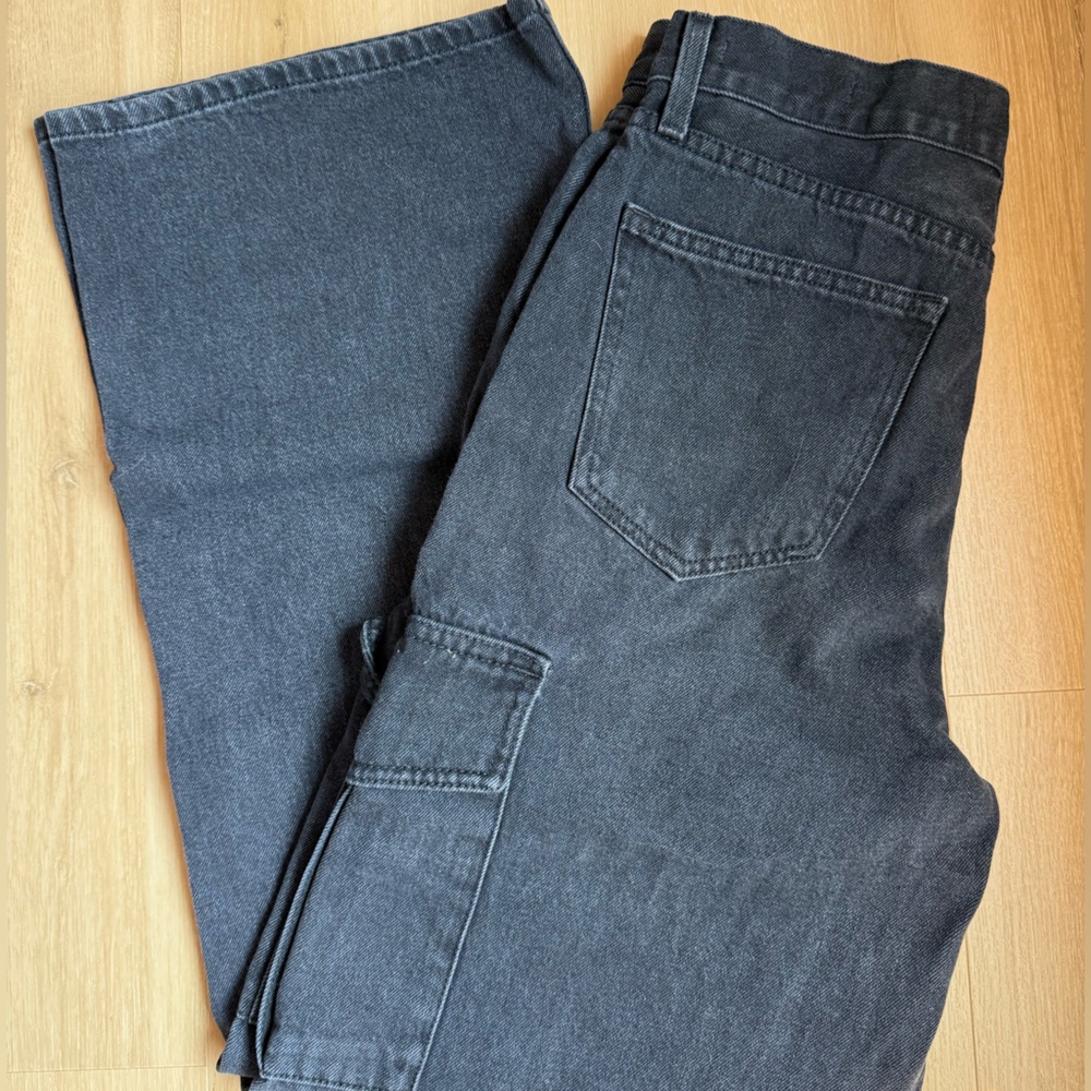 Denim Forum Cargo Jean